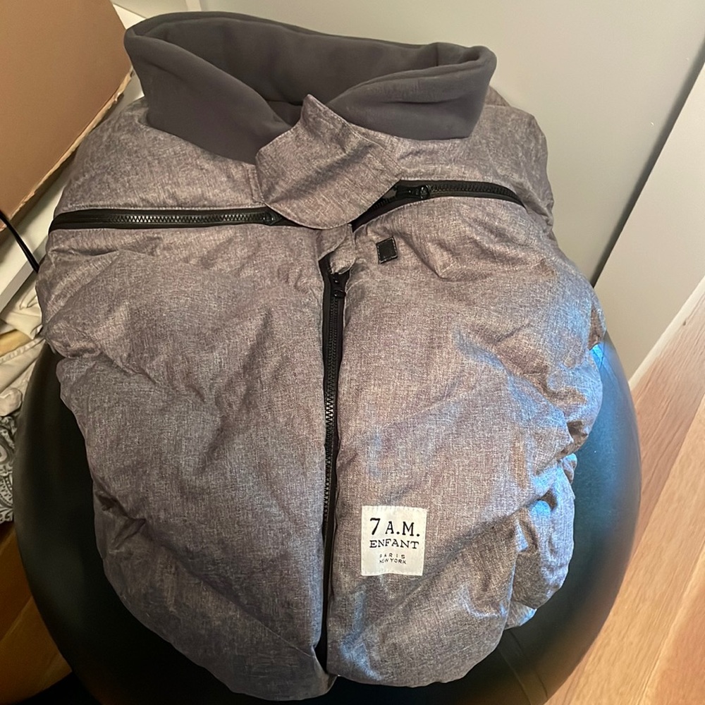 7am car seat cocoon
